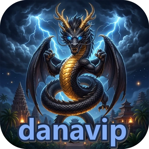 Tanda kanal resmi danavip Indonesia